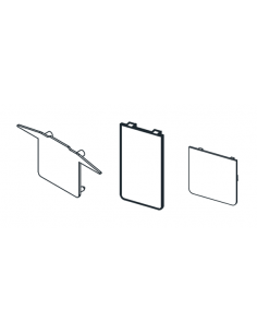 Kit tapetas guías superior,...