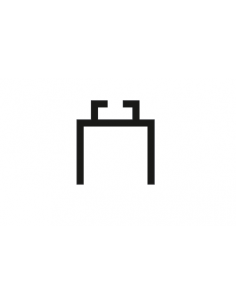 Soporte goma cierre lateral...