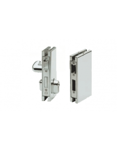 Cerradura maneta oval...