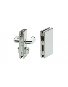 Cerradura maneta oval...