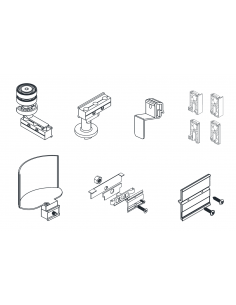 Kit para hoja fija a...