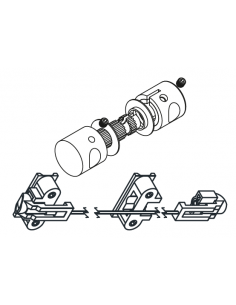 Pomo apertura ambos lados...
