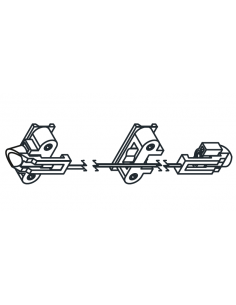 Pestillo apertura exterior...