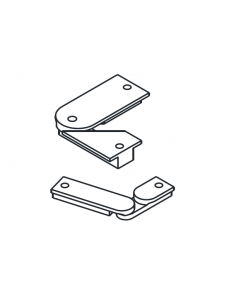 Kit escuadras para guías...