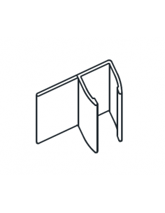 Goma PVC duro con Solape...