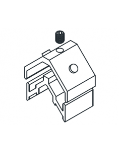 Escuadra Marco D´GLASS PLUS