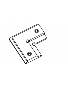 Escuadra Pasamanos D´GLASS...