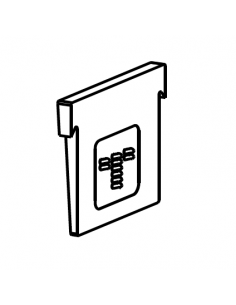 Cuña para Vidrio de 10+10...