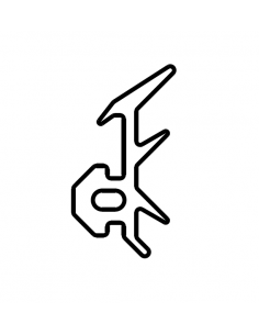 Goma Soporte D´GLASS45