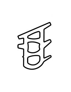 Goma Vidrio 8+8 D´GLASS45