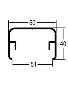 Pasamanos 60x40 DG CERO